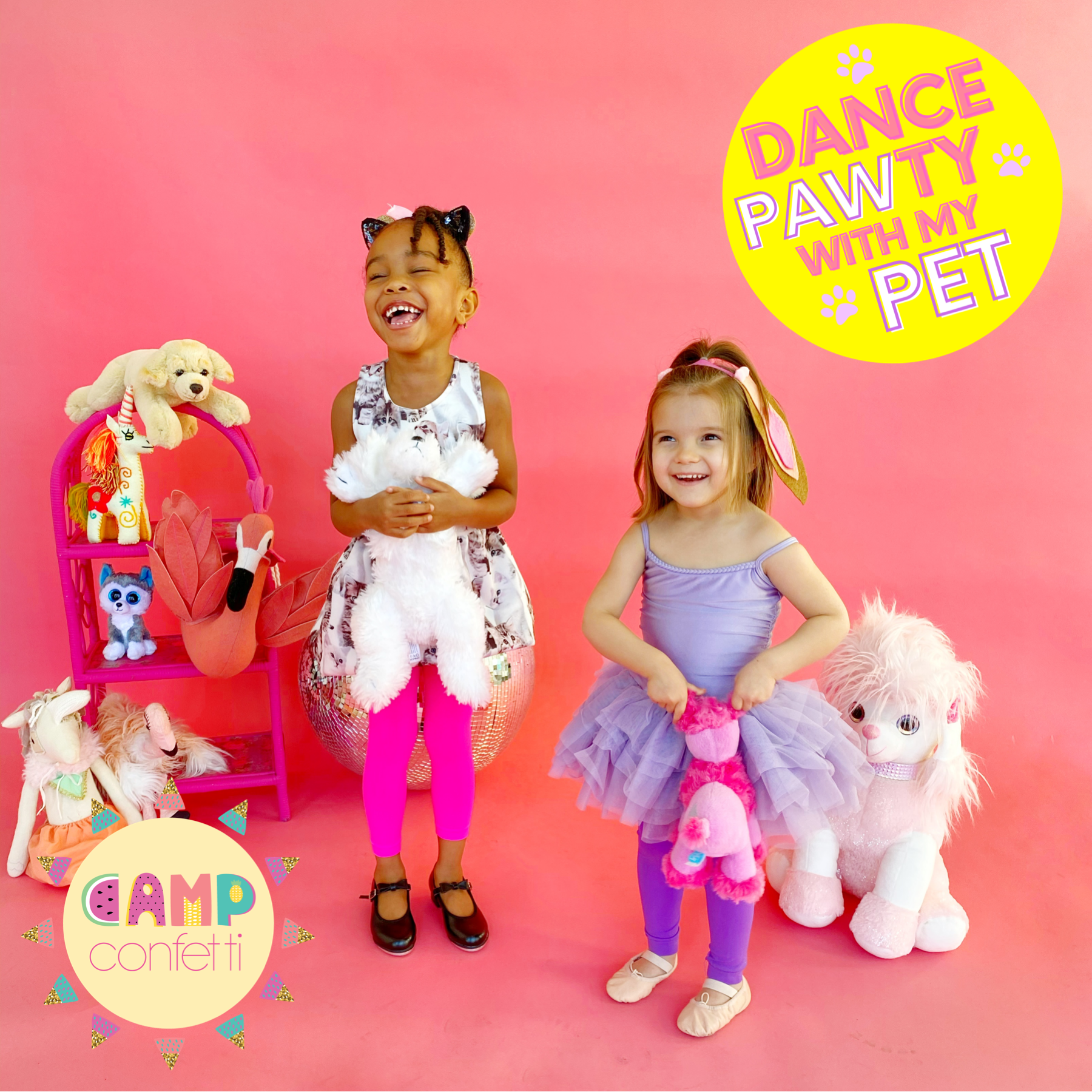 4 – Dance Pawty with My Pet – Social Image 1
