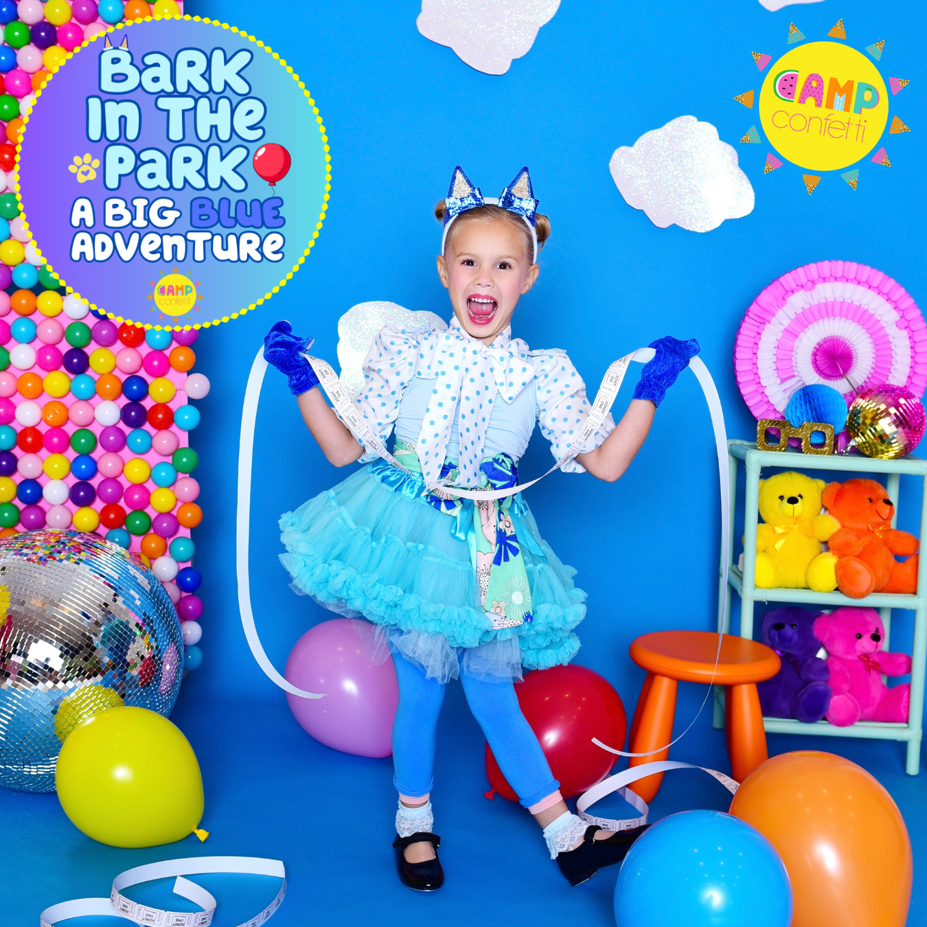 Bark in The Park Camp Confetti Social Image 2